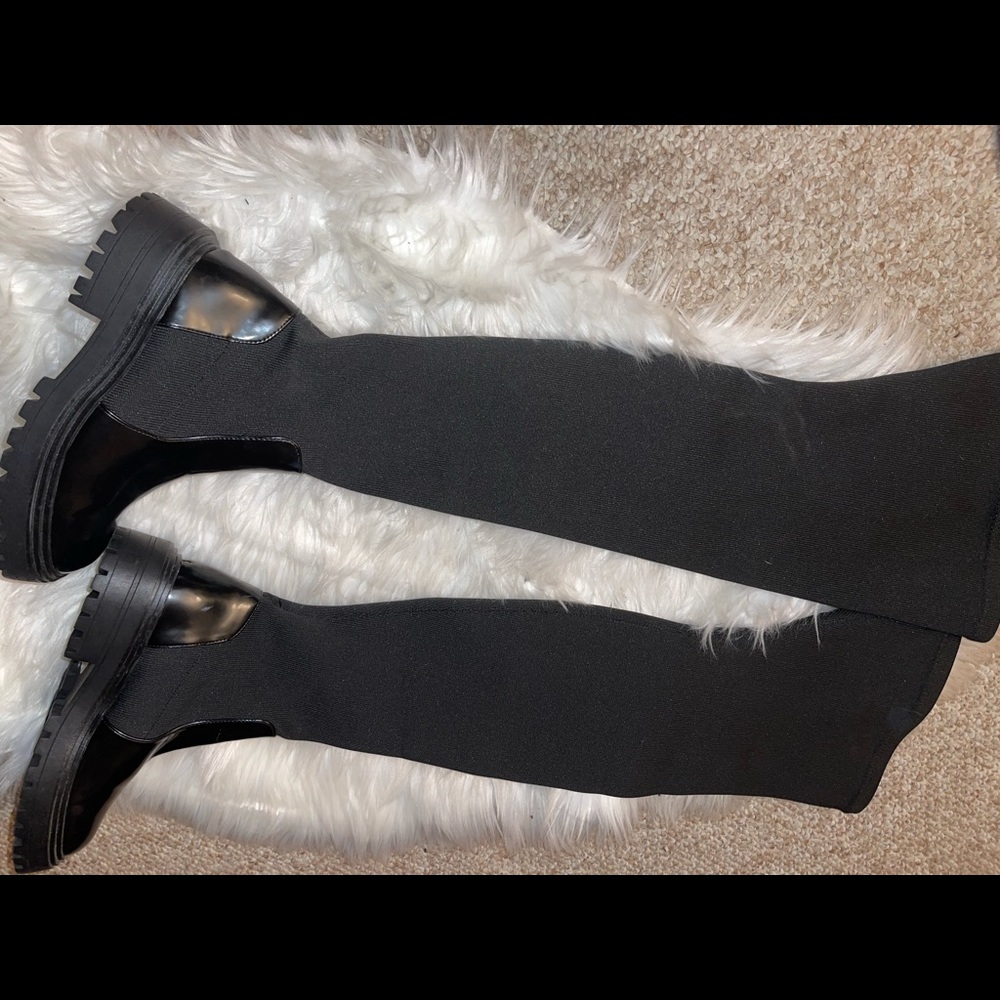 Thigh high boots